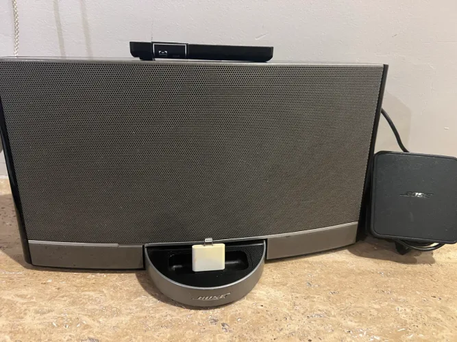 BOSE SOUNDDOCK PORTABLE - SISTEMA DE SOM ORIGINAL