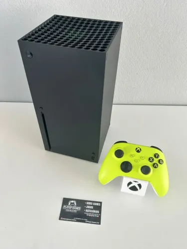 Xbox Series X Memória 1TB!! (Aceito Cartão)