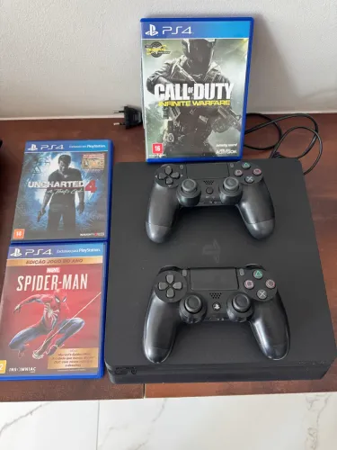 Play Station 4 Slim 500gb