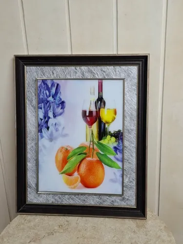 Quadro Decorativo Natureza Morta 
