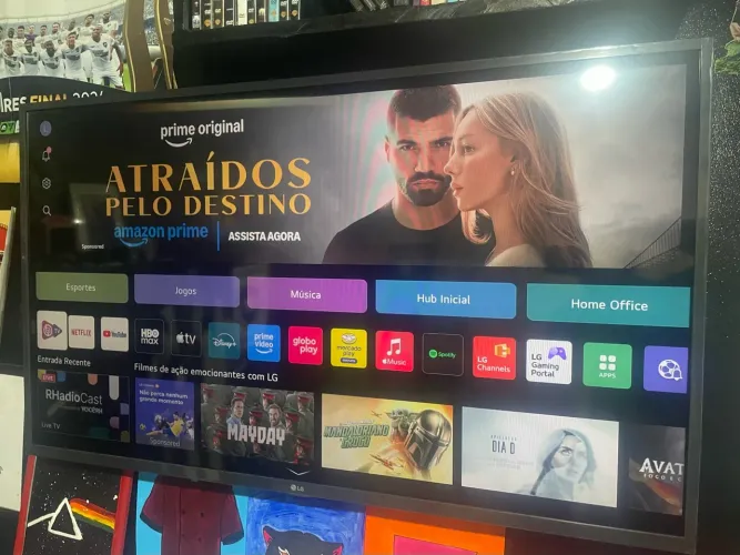 Vende-se TV LG 43