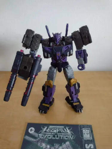 Transformer Legacy Evolution Tarn
