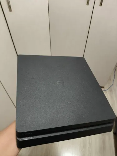 ? PS4 Slim Completo + 2 Controles + Jogos Inclusos - Ótimo estado 