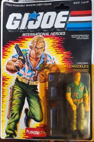 GI JOE/ COMANDOS EM AÇÃO/CHUCKLES