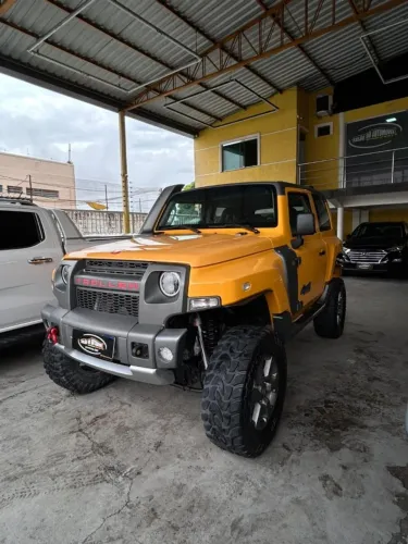 Troller T-4 4X4 3.2 20V TDI Cap. Rígida Diesel 2018
