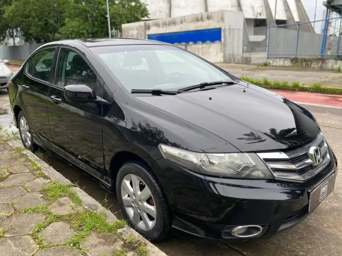 Honda City Sedan LX 1.5 Flex 16V 4P Mec. 2013