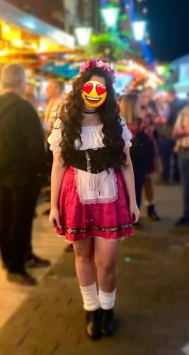 Traje Oktoberfest tamanho GG
