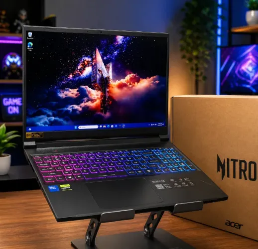 Notebook Acer Nitro V 16S AI Ryzen 7 16GB 1TB SSD RTX 5070 16" W11