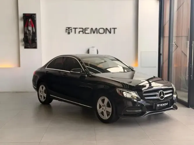 Mercedes-Benz C-180 1.6 Turbo 16v/flex 16V Aut. 2015