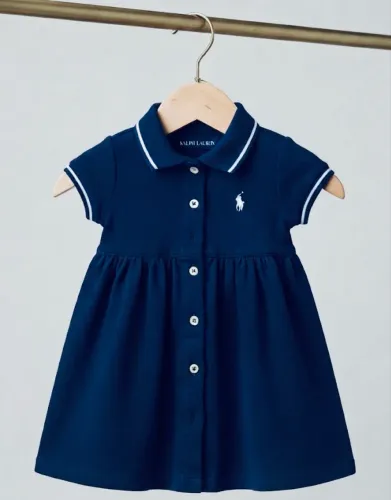 Vestido Ralph Lauren 12 meses