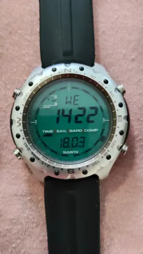Relógio Suunto Yachtsman original - usado