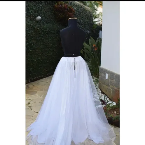 Saiote (anágua) modelo godê noiva vestidos