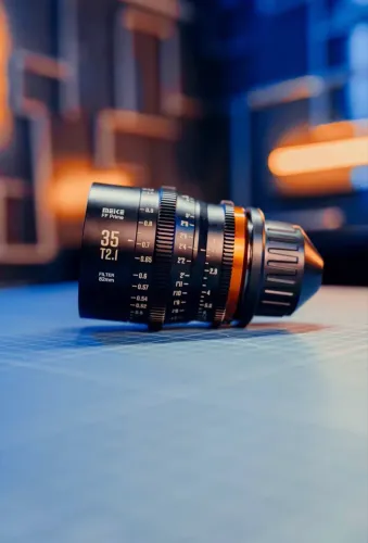 Lente 35mm T2.1 Meike Prime PL Mount