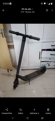 Patinete Elétrico Ninebot ES2