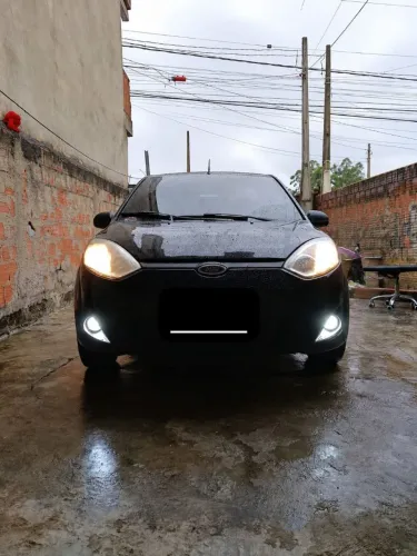Ford Fiesta Sed. 1.6 8V Flex 4P 2013