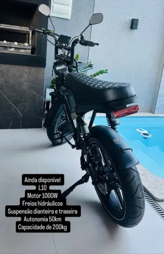 Bicicleta elétrica 1000w
