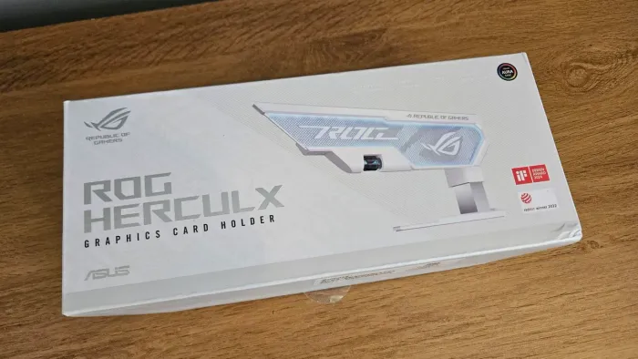 Suporte Placa de Vídeo Asus Herculx Branco