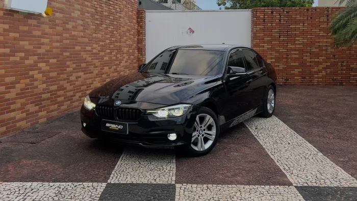 BMW 320I A Modern/sport TB 2.0/a.flex 16V 4P 2018