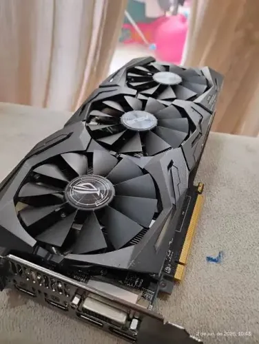 Placa de video rx 580