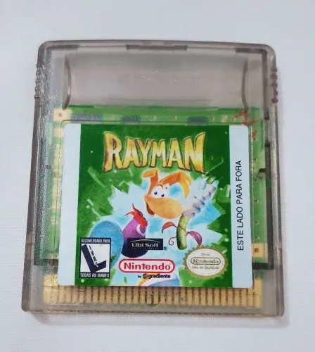 Rayman Game Boy Color 