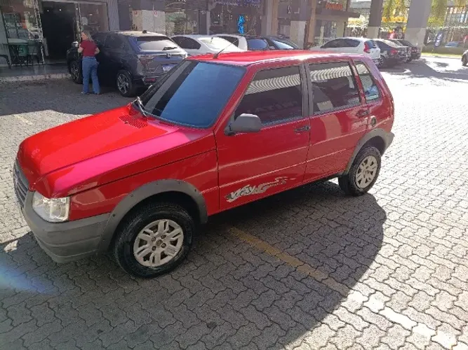Fiat Uno Mille WAY Economy 1.0 F.flex 4P 2013