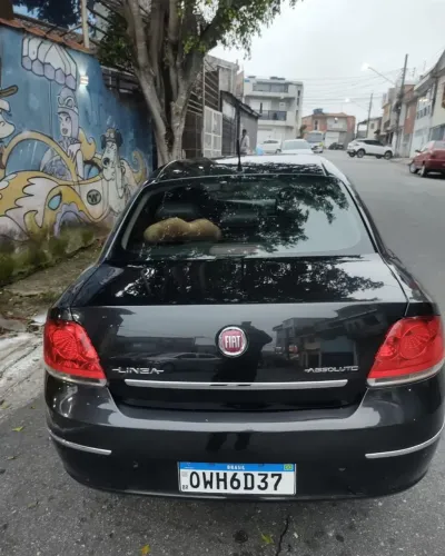 Fiat Linea Absolute 1.9/1.8 Flex Dualogic 4P 2014