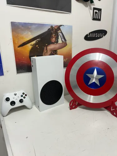 Xbox series s somos loja