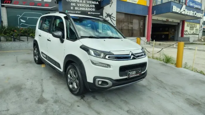 Citroen Aircross Shine 1.6 Flex 16V 5P Aut. 2018