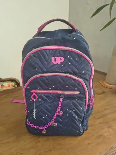 Kit mochila + lancheira térmica infantil