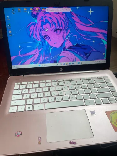 Notebook HP Rosa Perfeito