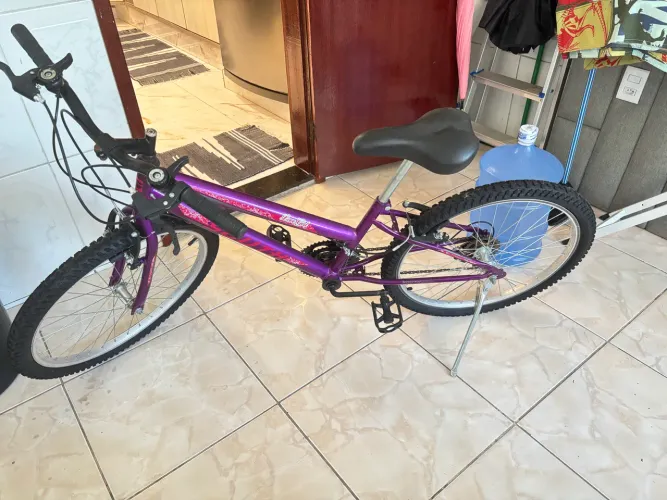 Bicicleta juvenil feminina
