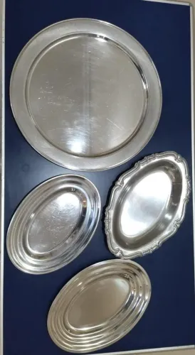 Conjunto de 4 Baixelas 