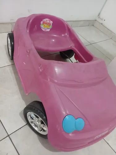 Carrinho infantil pedalar estilo velotrol