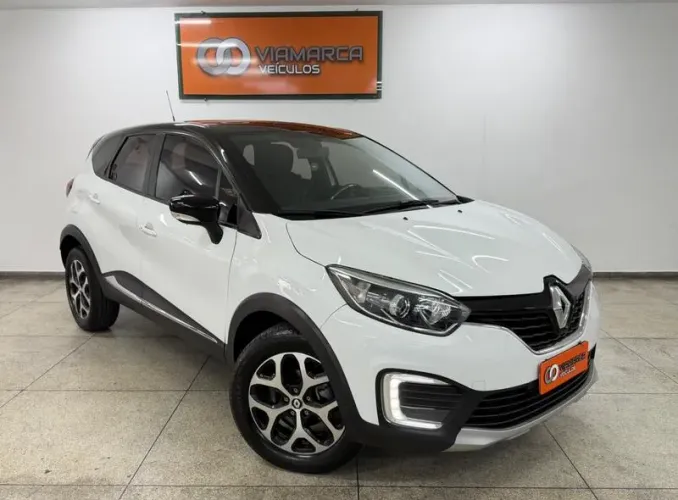 Renault Captur Life 1.6 16V Flex 5P Aut. 2021