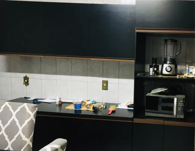 Armário de cozinha