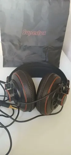 Fone ouvido super lux dh 681 ( NOVO)