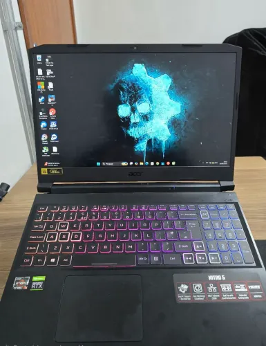 Notebook gamer acer nitro 5 Rtx 3070