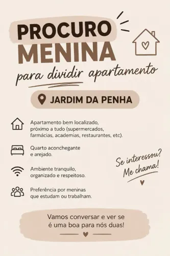 dividir apto jardim da penha
