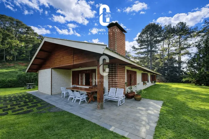 Casa à venda, Vila Inglesa, Campos do Jordão, SP
