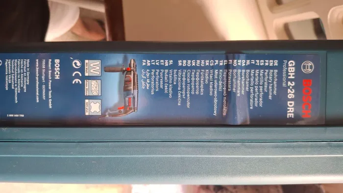 Furadeira profissional Bosch 220v GBH 2.26 DRE
