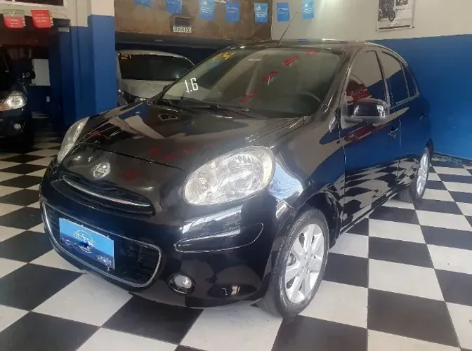 Nissan March SV 1.6 16V Flex Fuel 2014