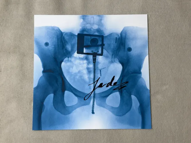 Litografia Lorde - Virgin (Autografado)