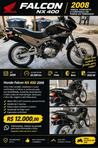Falcon 400 cc 2008