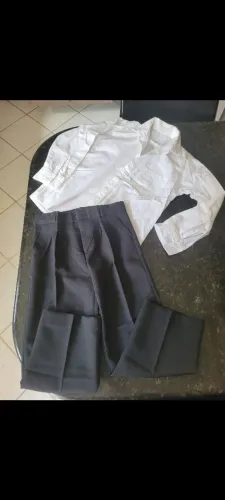 Conjunto 6 anos Social p formaturas/ casamentos infantil c Camisa 100% Algodao+ Calça