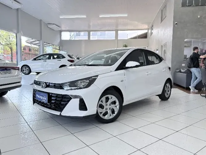 Hyundai HB20 Sense Plus1.0 Flex 12V Mec. 2025