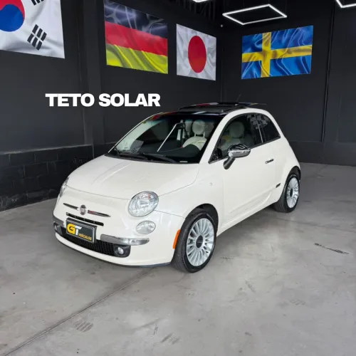 Fiat 500 Cabrio/ Coupe Gucci/flex 1.4 Aut. 2012