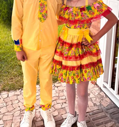 Roupa São João