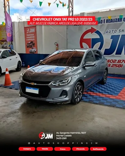 Chevrolet Onix Hatch Premier 1.0 12V TB Flex Aut. 4P 2023