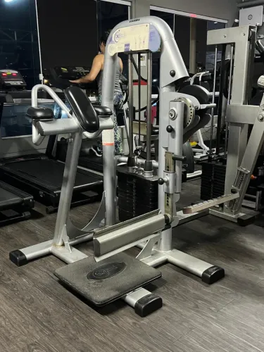 Máquina de glúteos vertical 