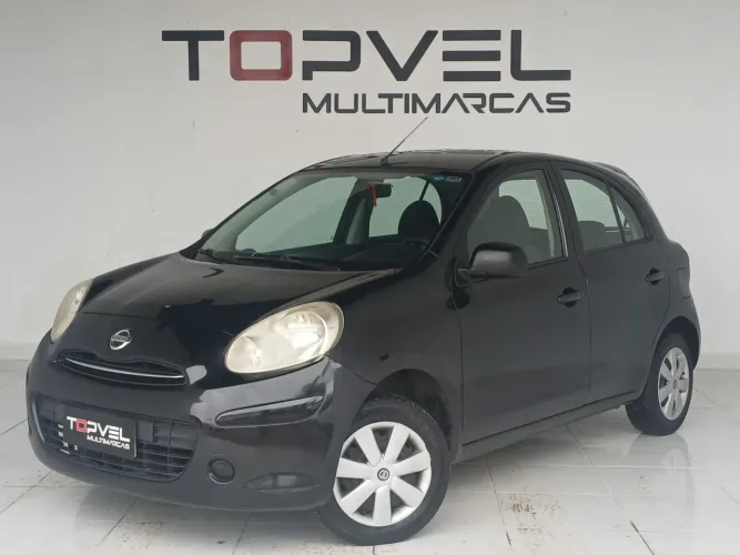 Nissan March 1.0 16V Flex Fuel 5P 2012